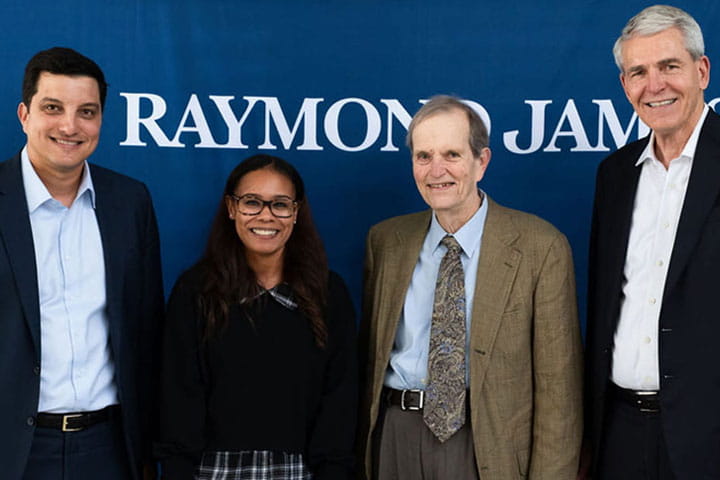 Robert A James Award of Service Excellence