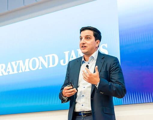 Paul Shoukry at the quarterly update