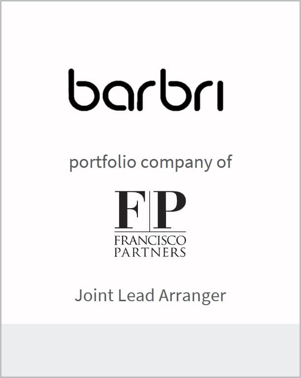 Senior secured term loan supporting Sponsor-owned EdTech Software business, joint lead arranger