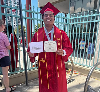 When home isn’t an option, hope is